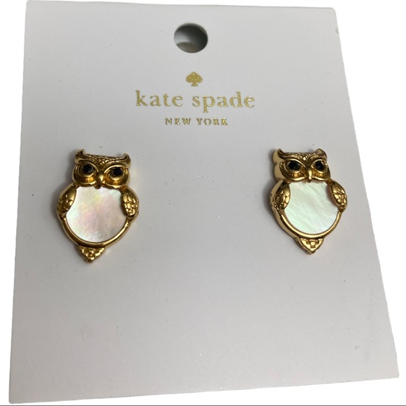 Into The Woods Owl Studs Kate Spade New York